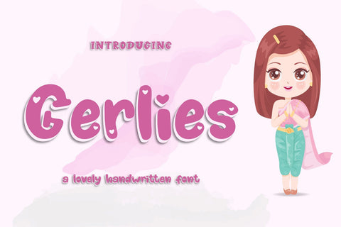 Gerlies Font jafarnation 