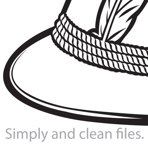 German hunting hat SVG TribaliumArtSF 