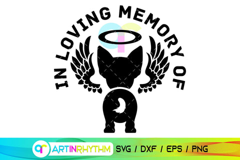 German Shepherd Pet Dog Memorial SVG SVG Artinrhythm shop 