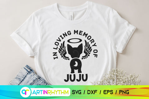 German Shepherd Pet Dog Memorial SVG SVG Artinrhythm shop 