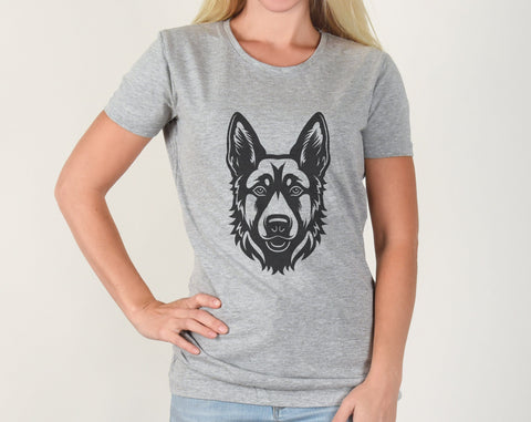 German Shepherd SVG Bundle, 6 Designs, German Shepherd PNG, German Shepherd Clipart SVG HappyDesignStudio 