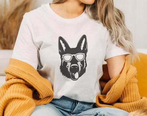 German Shepherd SVG Bundle, 6 Designs, German Shepherd PNG, German Shepherd Clipart SVG HappyDesignStudio 