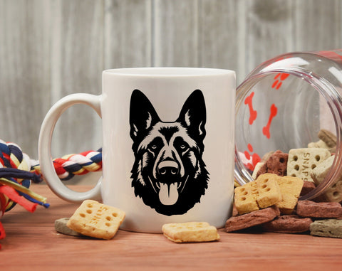 German Shepherd SVG Bundle, 6 Designs, German Shepherd PNG, German Shepherd Clipart SVG HappyDesignStudio 