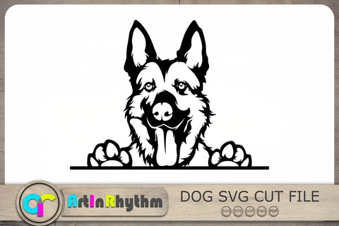 German Shepherd Svg, Dog Svg, Pet Svg SVG Artinrhythm shop 