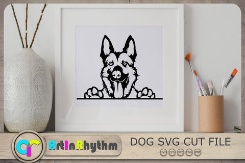 German Shepherd Svg, Dog Svg, Pet Svg SVG Artinrhythm shop 