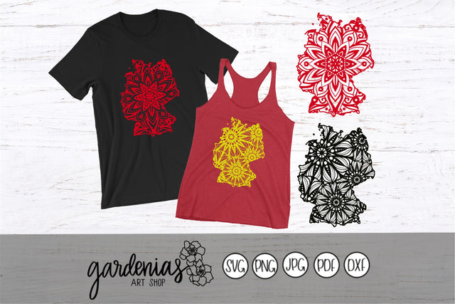 Germany Mandalas SVG Gardenias Art Shop 