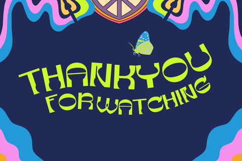 Gesego | Groovy Retro Font Font twinletter 