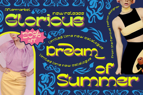 Gesego | Groovy Retro Font Font twinletter 