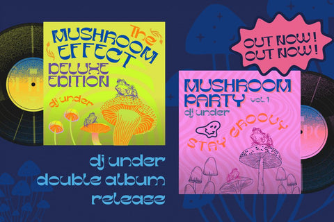 Gesego | Groovy Retro Font Font twinletter 