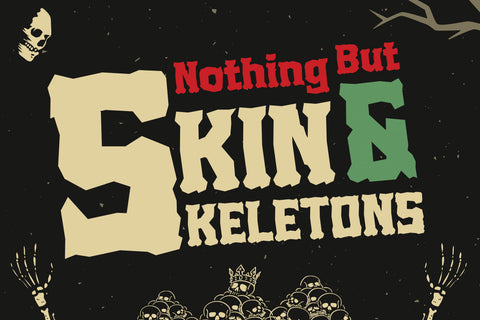 Geskon Font twinletter 