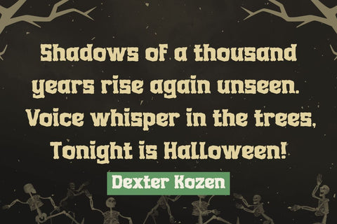 Geskon Font twinletter 