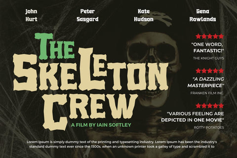 Geskon Font twinletter 