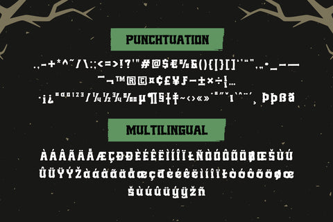 Geskon Font twinletter 