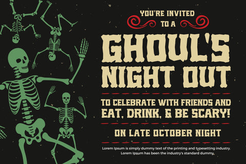 Geskon Font twinletter 