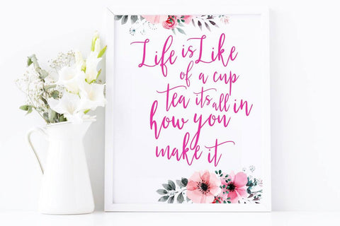 Gesthyla Calligraphy Modern Font Creatype Studio 