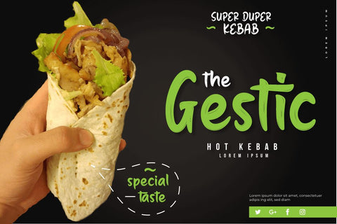 Gestic Font twinletter 