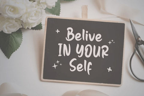 Gestic Font twinletter 