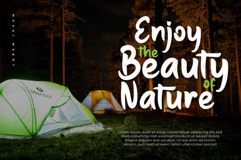 Gestic Font twinletter 