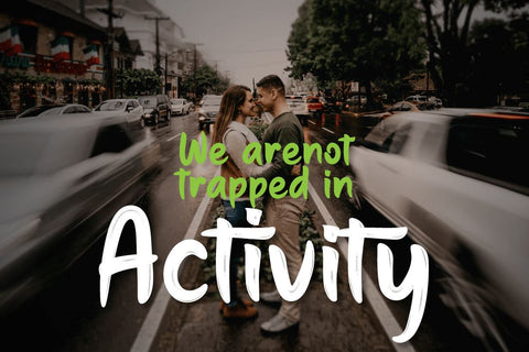 Gestic Font twinletter 