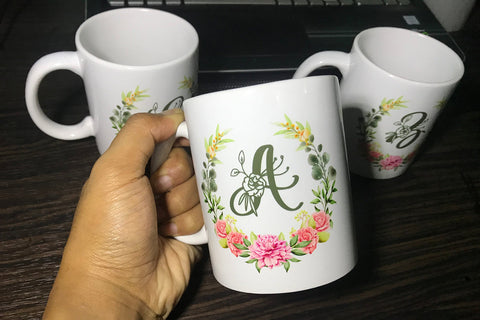 Gesya Monogram Font Abo Daniel Studio 