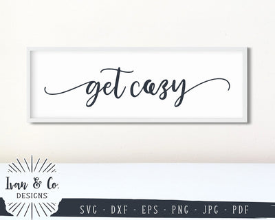 Get Cozy SVG Files | Fall | Thanksgiving | Autumn SVG (854572952) SVG Ivan & Co. Designs 