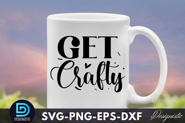 Get crafty, Dad Life SVG SVG DESIGNISTIC 