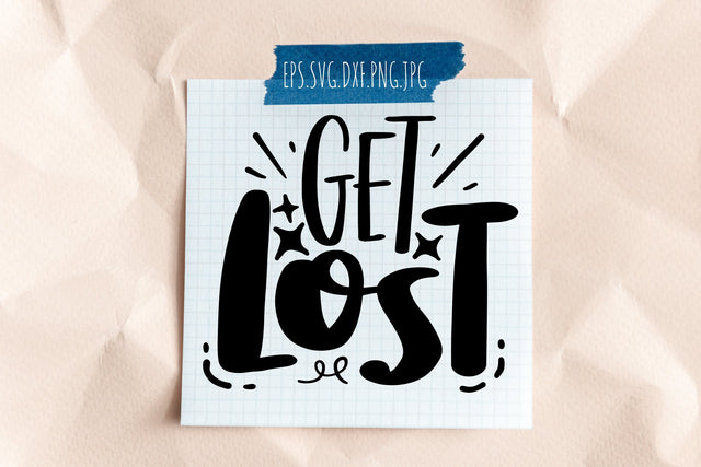 Get Lost SVG Reading Quotes SVG dapiyupi store 