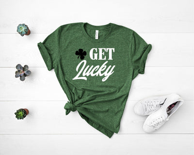 Get Lucky St. Paddy's Day SVG Design SVG So Fontsy Design Shop 