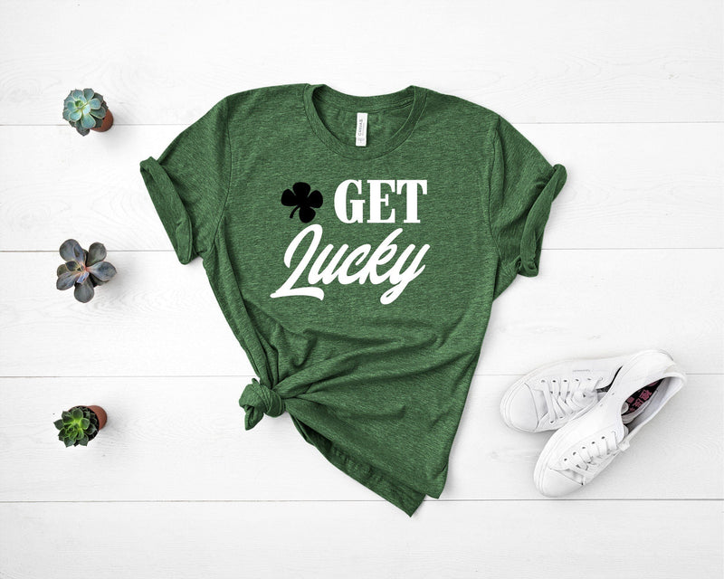 Get Lucky St. Paddy's Day SVG Design SVG So Fontsy Design Shop 