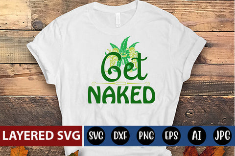 Get Naked SVG cute file SVG Blessedprint 