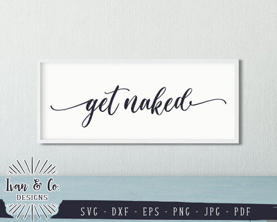 Get Naked SVG Files | Funny Bathroom | Kids Bathroom | Bathroom Sign SVG (840803004) SVG Ivan & Co. Designs 