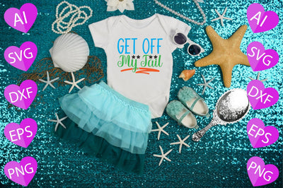 Get off My Tail SVG CraftlabSvg29 