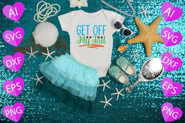 Get off My Tail SVG CraftlabSvg29 