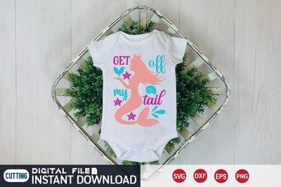 get off my tail SVG designer krishna 