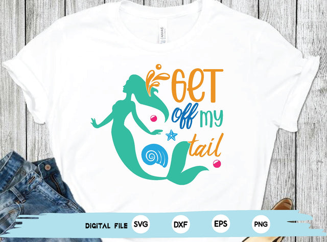 get off my tail SVG md faruk hossain 