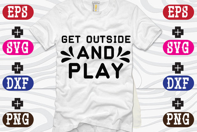 Get outside and play SVG Nurstore 