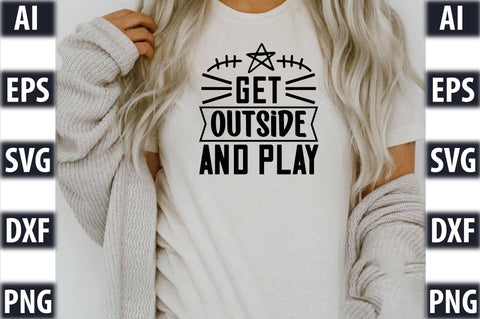 Get outside and play SVG SVGista 
