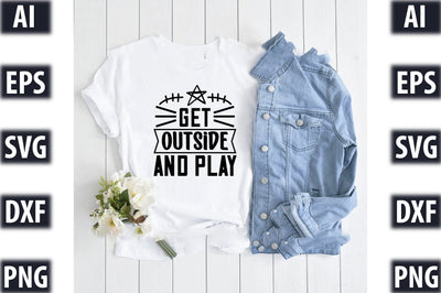 Get outside and play SVG SVGista 