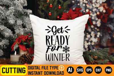 Get Ready for Winter SVG CraftlabSvg29 