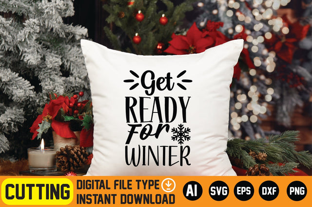 Get Ready for Winter SVG CraftlabSvg29 