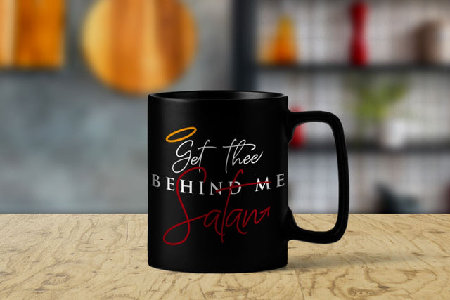 Get Thee Behind Me Satan SVG Designed by Geeks 