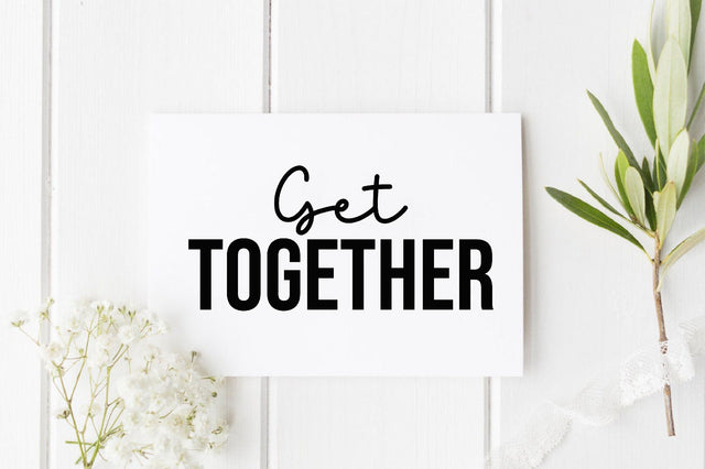 get together svg SVG SVGista 
