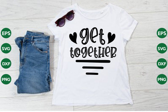 Get together SVG thesvgfactory 