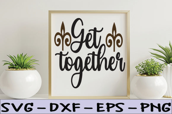 Get together SVG thesvgfactory 