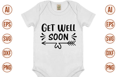 Get Well Soon svg SVG nirmal108roy 