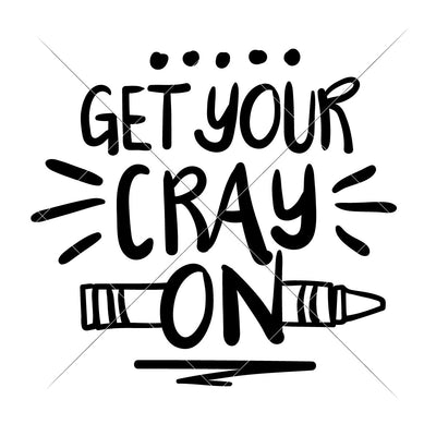 Get your Cray-on - School SVG Chameleon Cuttables 