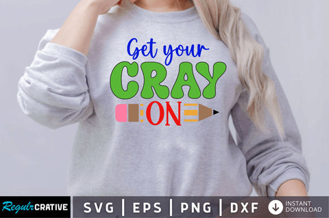 Get your cray on SVG SVG Regulrcrative 