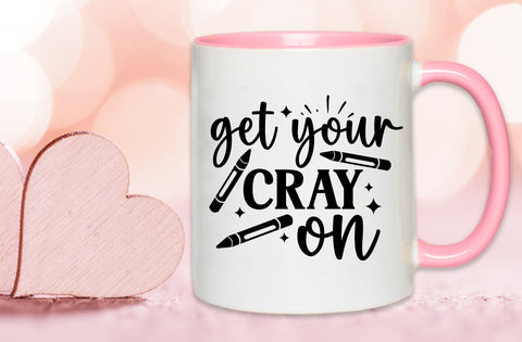 Get your cray on, teacher SVG designs SVG MD mominul islam 