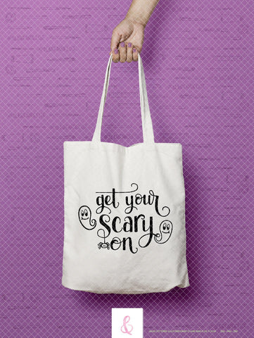 Get Your Scary On - SVG PNG DXF CUT FILE SVG Claire And Elise 