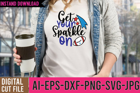 get Your Sparkle On SVG Cut File SVG BlackCatsMedia 